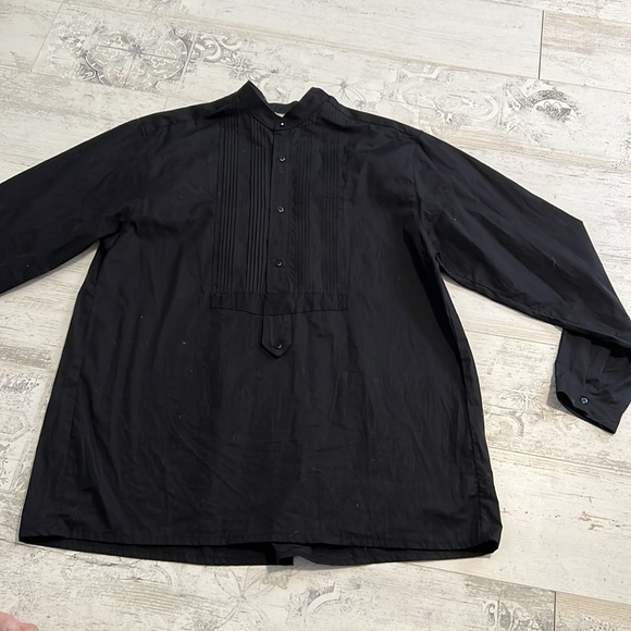 Wah Maker Men's L Western Frontier Style Long Sleeve Shirt - Picture 2 of 9